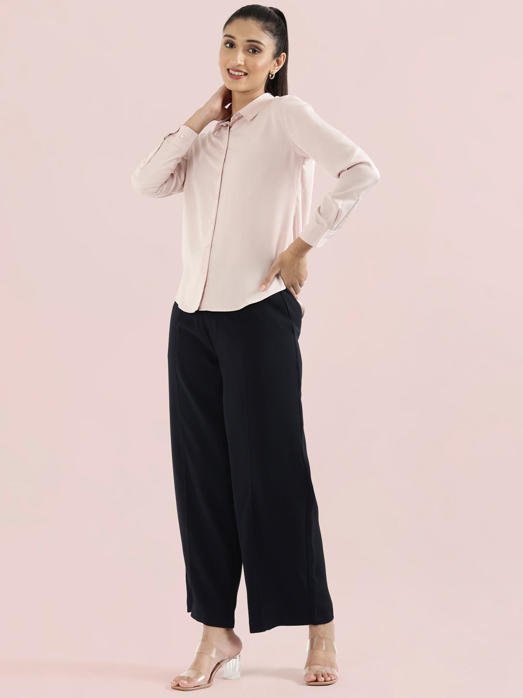 Rayon Classic Collar Shirt