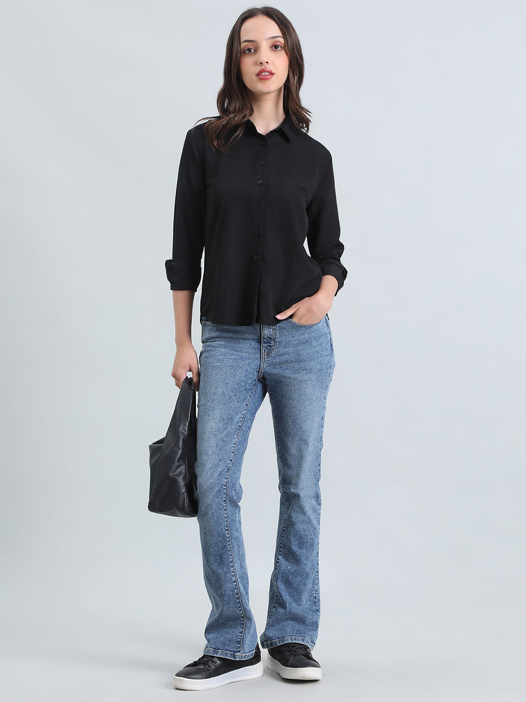 Rayon Classic Collar Shirt