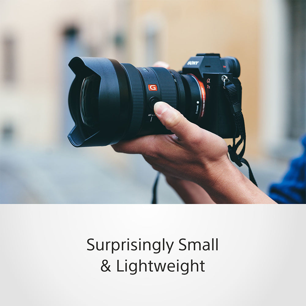 Sony FE 12–24 mm F2.8 GM (SEL1224GM) E-Mount Full-Frame, Ultra-wide-angle Zoom G Master Lens