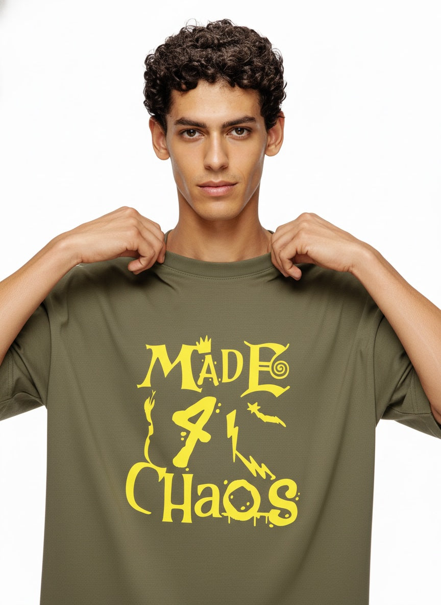 Men Oversized Cotton T-Shirt