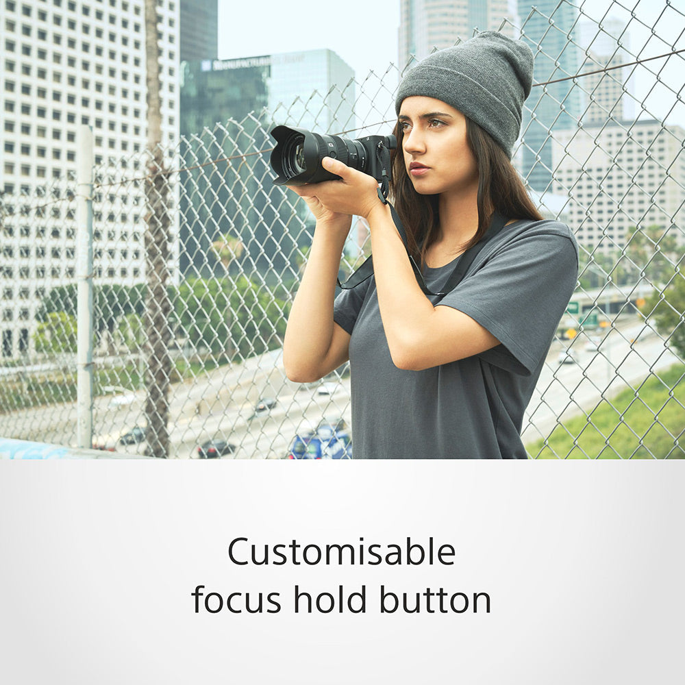 Sony E 16–55 mm F2.8 G (SEL1655G) E-Mount APS-C, Ultra-Standard Zoom G Lens