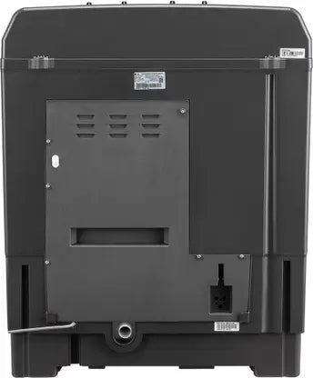 LG 8 kg Semi Automatic Top Load Washing Machine Black(P8015SKAZ)