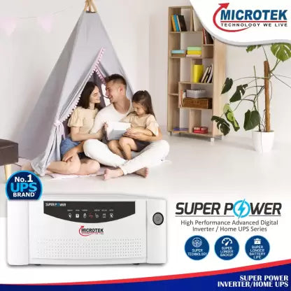 Microtek Super Power 900 Advanced Digital 800VA/12V Inverter