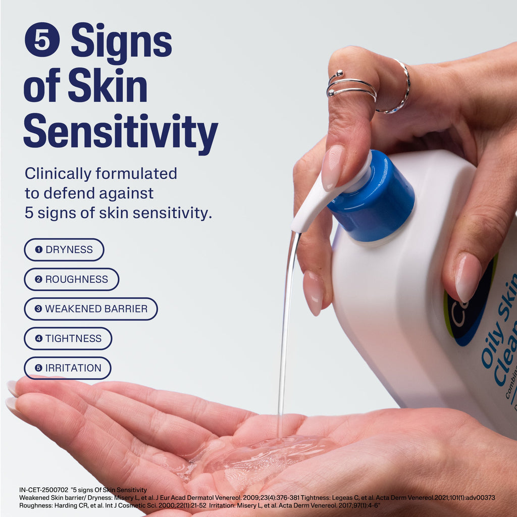 Cetaphil Oily Skin Cleanser 118 ml | Dermat Recommended