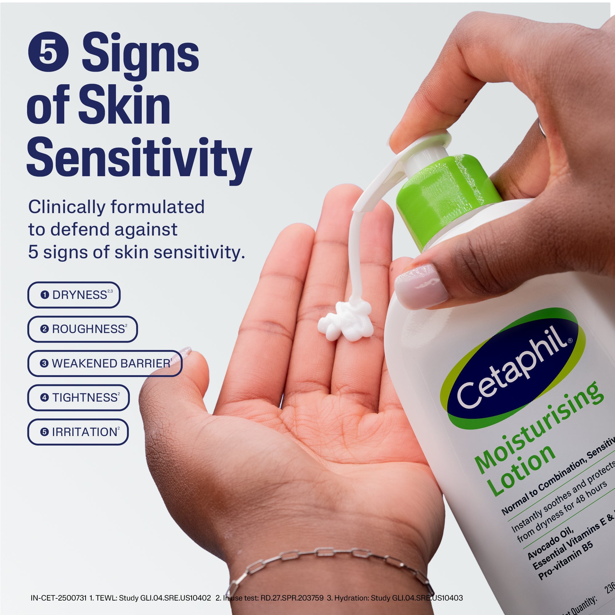 Cetaphil Moisturising Lotion 473 ml For Dry to Normal skin