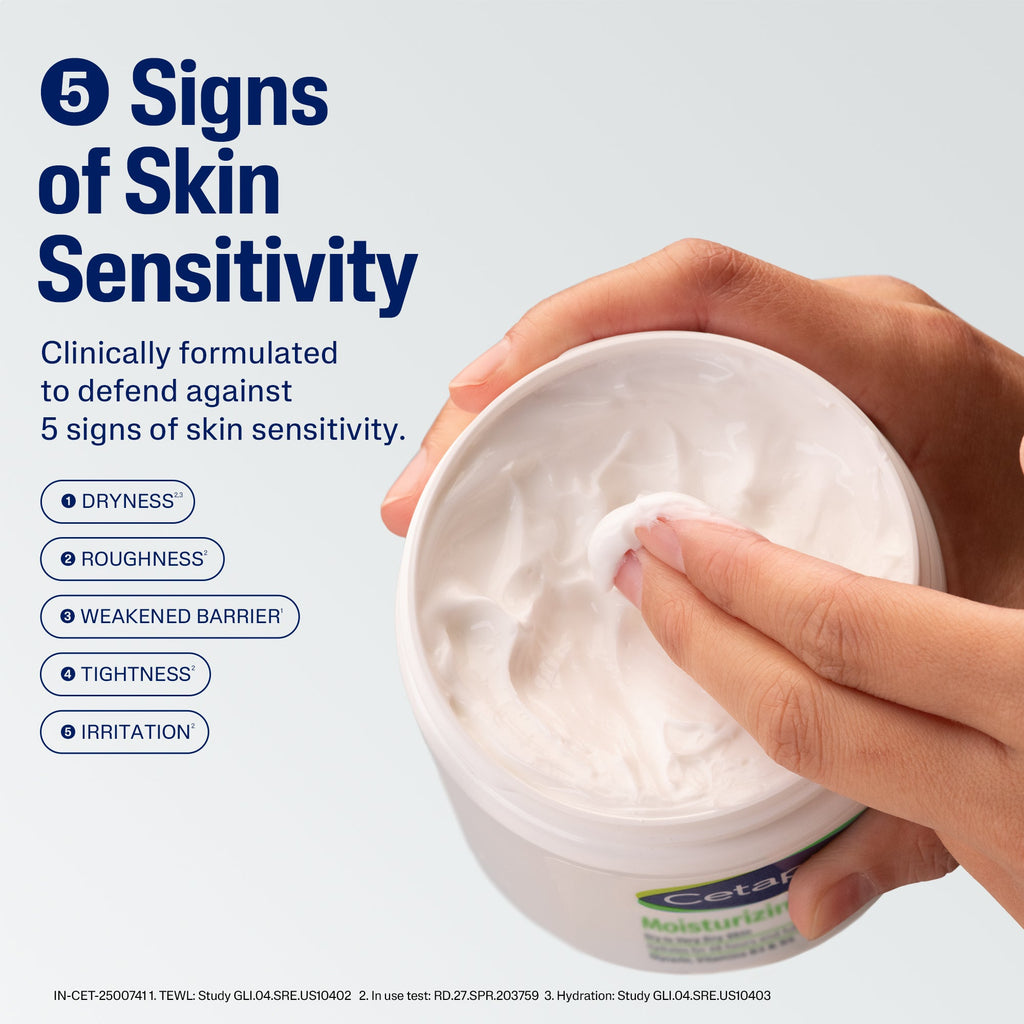 Cetaphil Moisturising Cream 100 g for dry to normal, sensitive skin