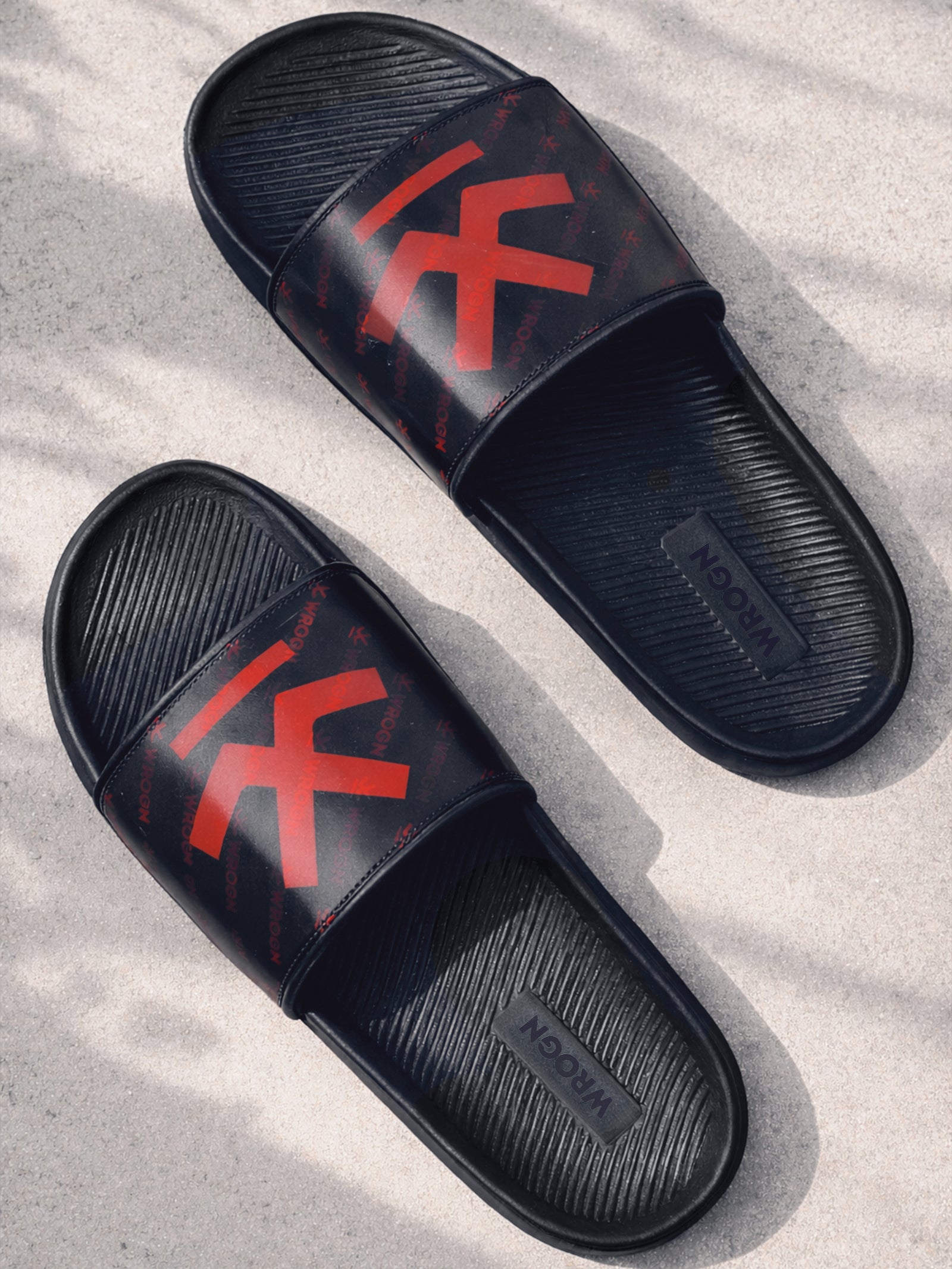 Sliders | Crimson Cross