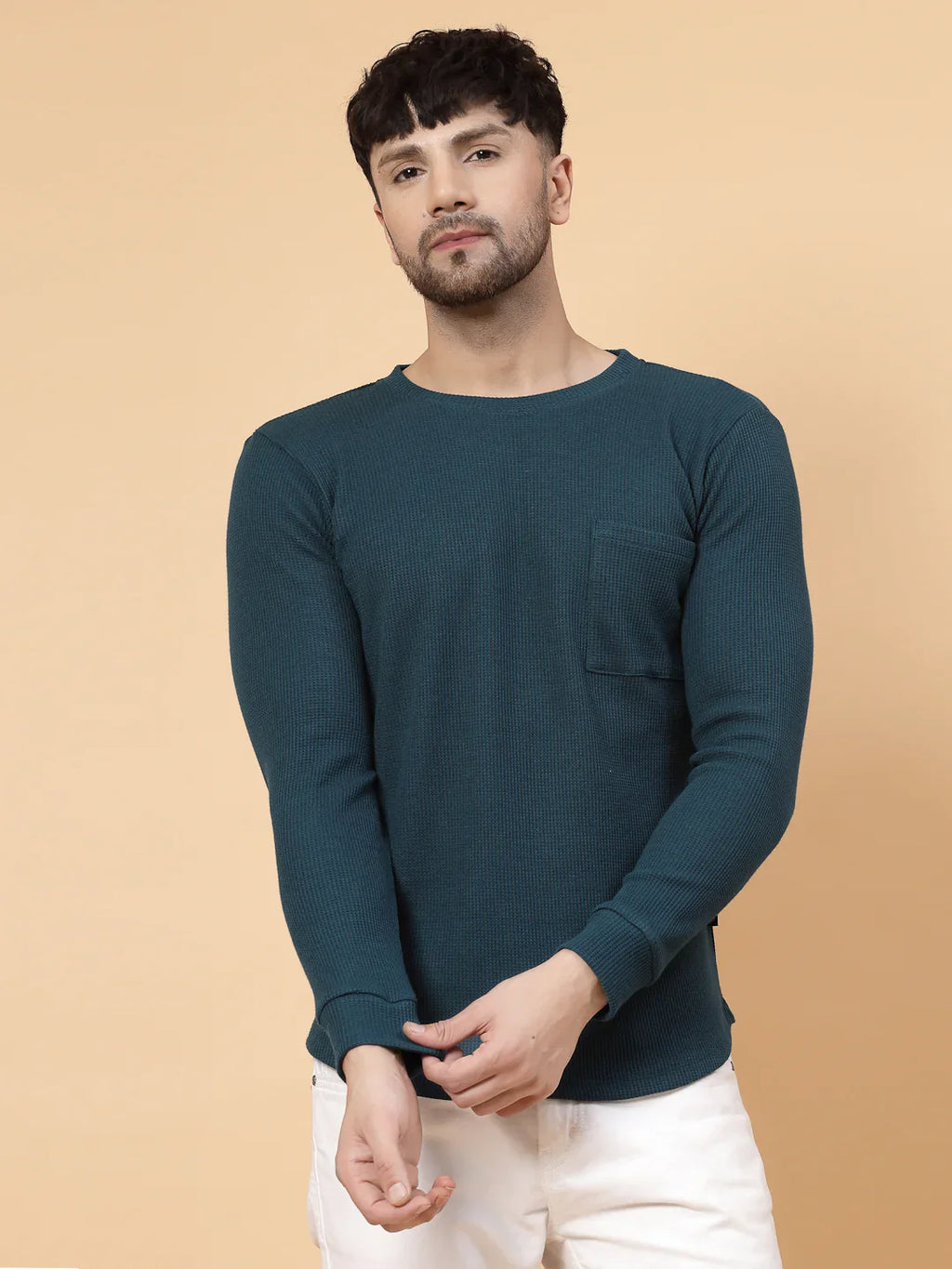 Men Everyday Waffle Tee