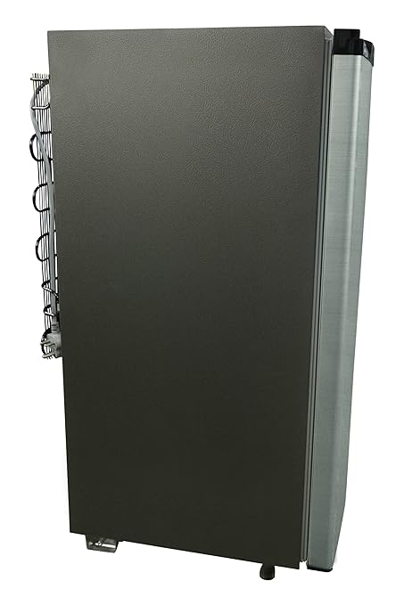 Hyundai 92 L Direct Cool Single Door 1 Star Refrigerator (Silky Grey, HP101PTSG-HDG)