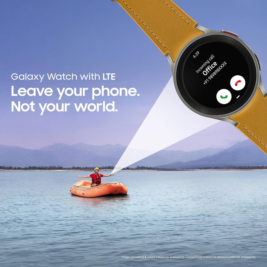 Samsung Galaxy Watch6 LTE 44mm (Compatible with Android only) | Introducing BP & ECG Features