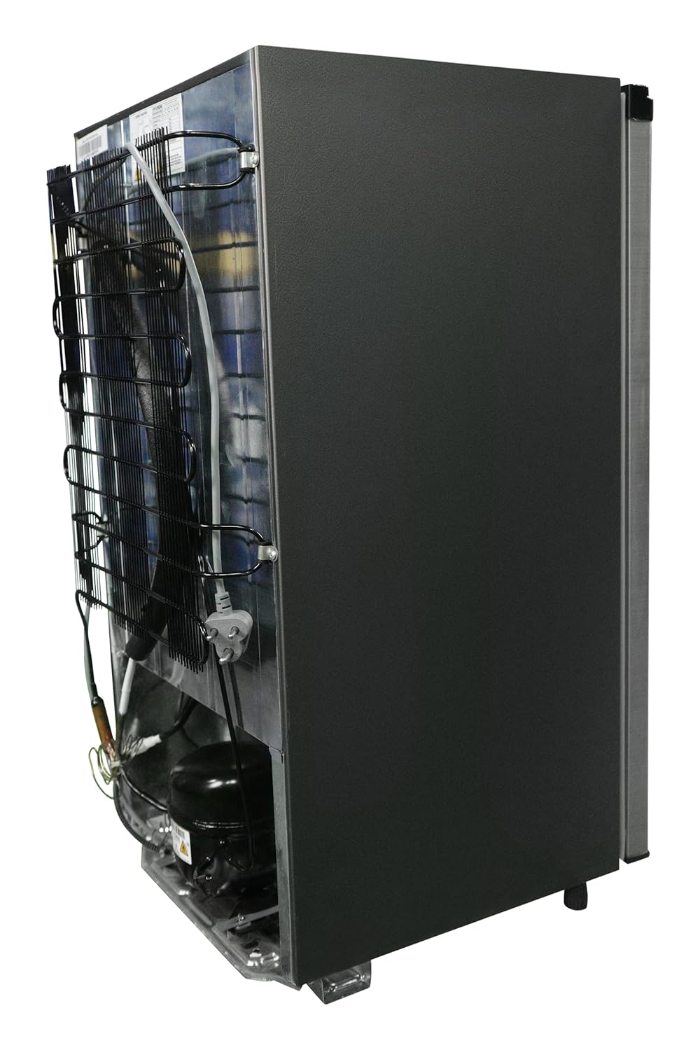 Hyundai 92 L Direct Cool Single Door 1 Star Refrigerator (Silky Grey, HP101PTSG-HDG)