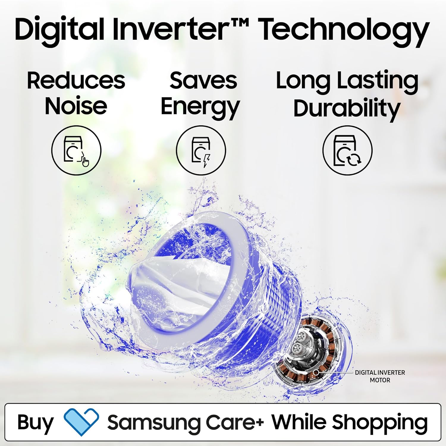 Samsung 10 Kg, 5 Star, AI Wash, Ecobubble, AI Energy Mode, AI VRT+, Soft Closing Door, Wi-Fi, Digital Inverter, Fully-Automatic Top Load Washing Machine (WA80F10E2LTL, Lavender Gray)