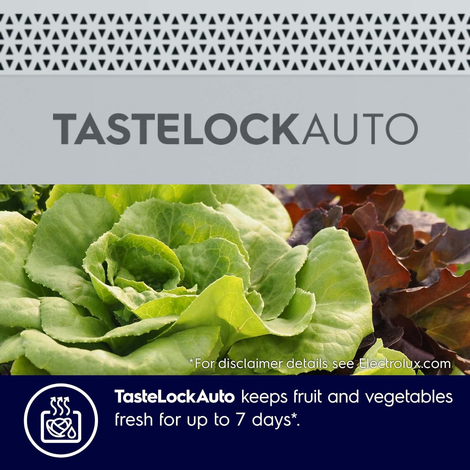 Electrolux 461L Frost Free Inverter Double Door Refrigerator, Top Freezer, TasteLockAuto & TasteGuard Technology, Arctic Silver Steel, UltimateTaste 500, ETB4600C-A | Open Box like New |