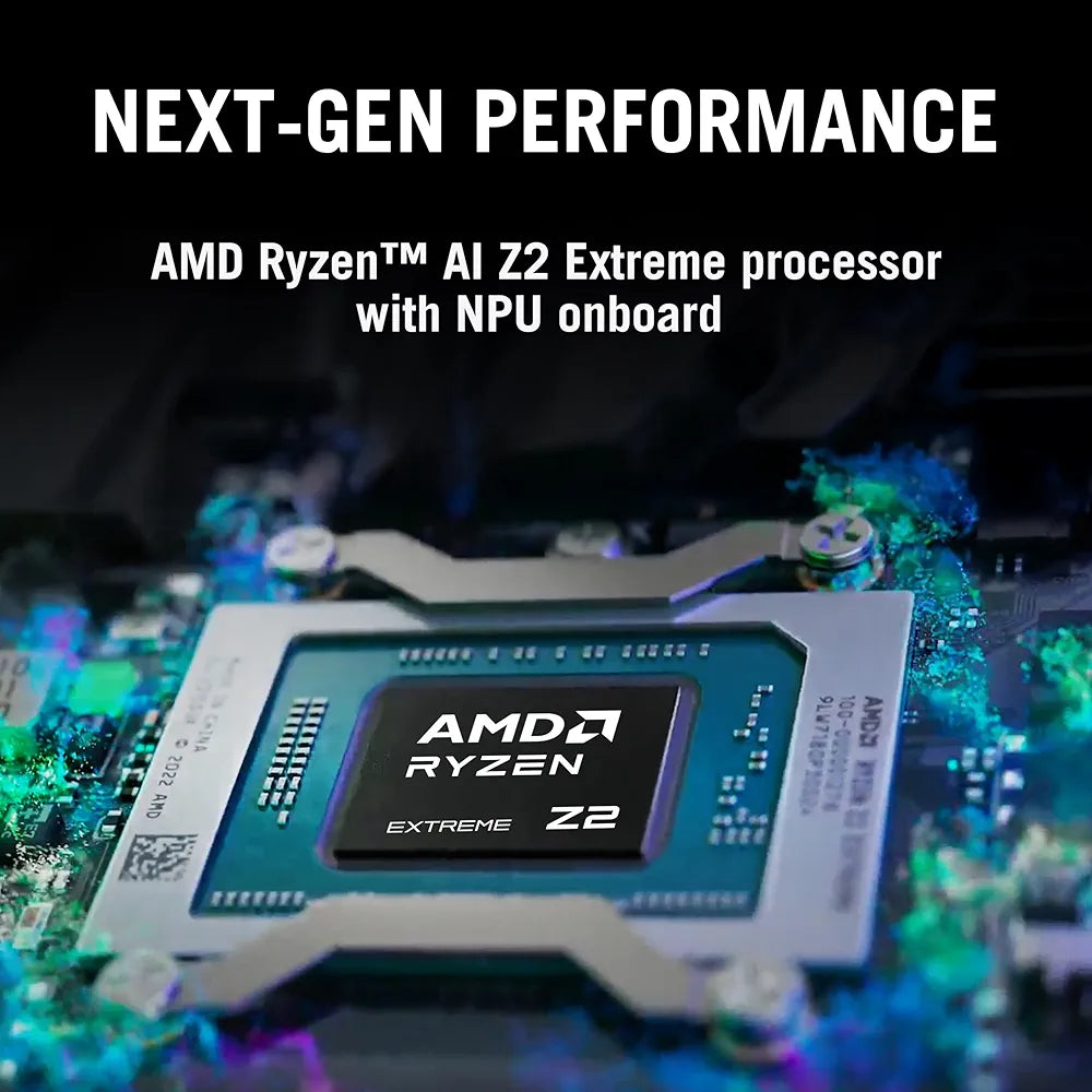 ASUS ROG XBOX Ally X , AMD Ryzen AI Z2 Extreme Processor,24GB RAM, 1TB SSD,7"/17.8cm, FHD,Touchscreen,120Hz, 500 nits,Win 11 Home, Black,715g,RC73XA-NH016W,AMD Radeon Graphics,Gaming Handheld PC