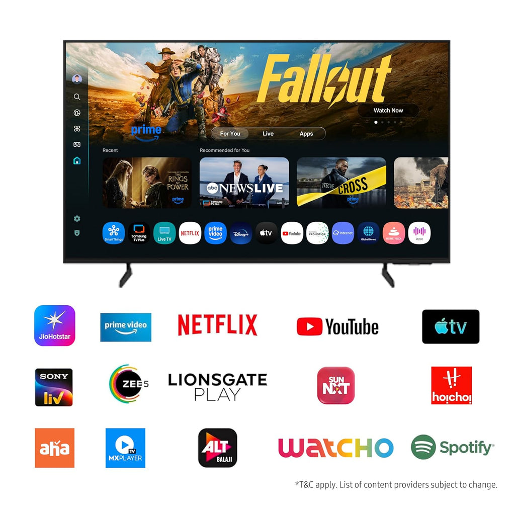 Samsung 138 cm (55 inches) Crystal 4K Infinity Vision Ultra HD Smart LED TV UA55UE84AFULXL