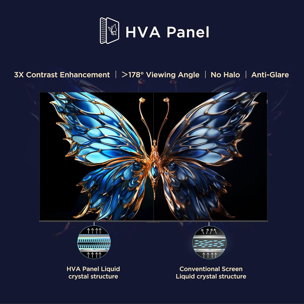 TCL 165 cm (65 inches) 4K Ultra HD Smart QLED Google TV 65P71K