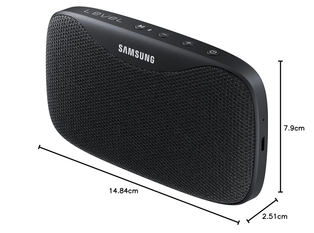 Samsung Level Box Slim (2024 Model) IPx7 Water Resistant Bluetooth Wireless Speaker, w/ built-in 2600mAh Powerbank Battery Pack (CLEARANCE DEAL)