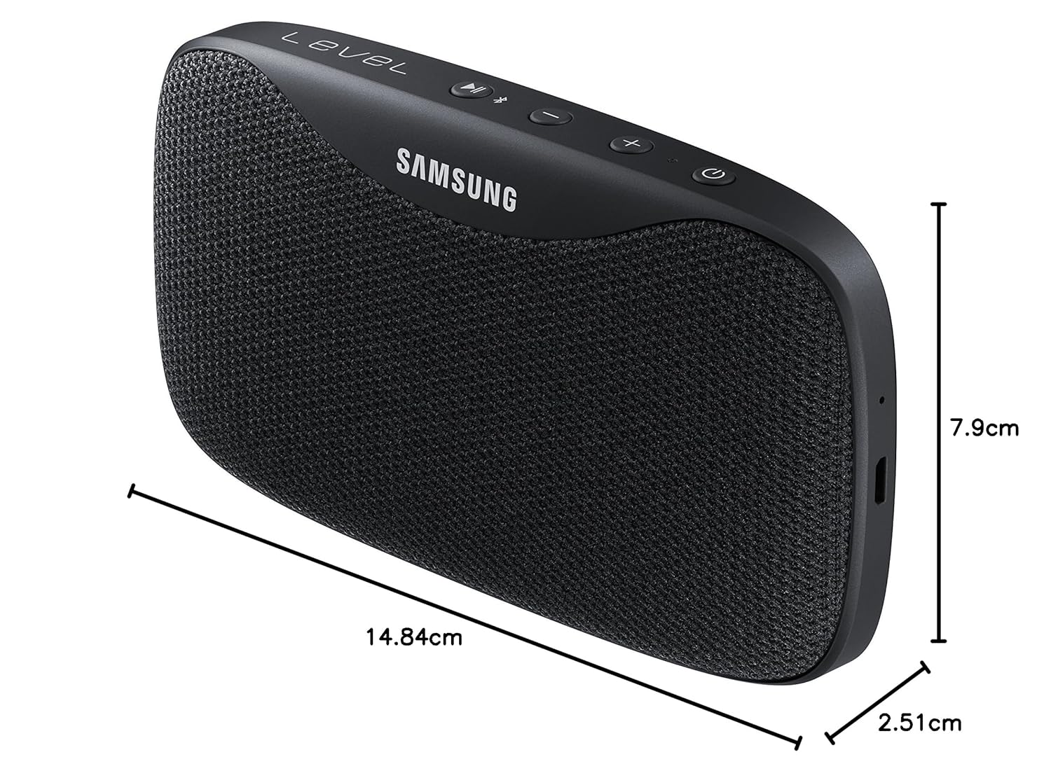Samsung Level Box Slim (2024 Model) IPx7 Water Resistant Bluetooth Wireless Speaker, w/ built-in 2600mAh Powerbank Battery Pack (CLEARANCE DEAL)