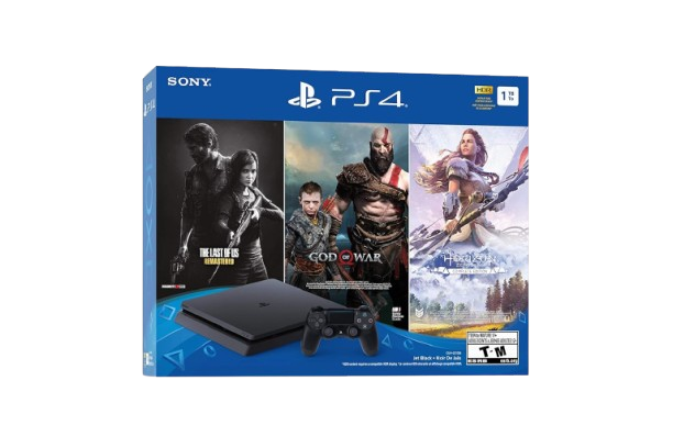 Sony PlayStation 4 Slim 1TB Console - Only On PlayStation Bundle