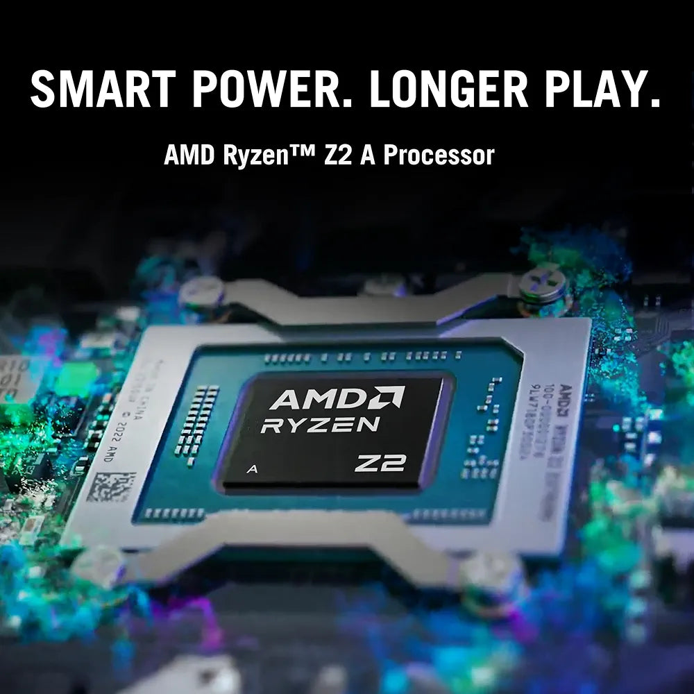 ASUS ROG XBOX Ally , AMD Ryzen Z2 A Processor,16GB RAM, 512GB SSD, 7"/17.8cm, FHD, Touchscreen,120Hz, 500 nits, Windows 11 Home, White, 670g, RC73YA-NH010W,AMD Radeon Graphics,Gaming Handheld PC