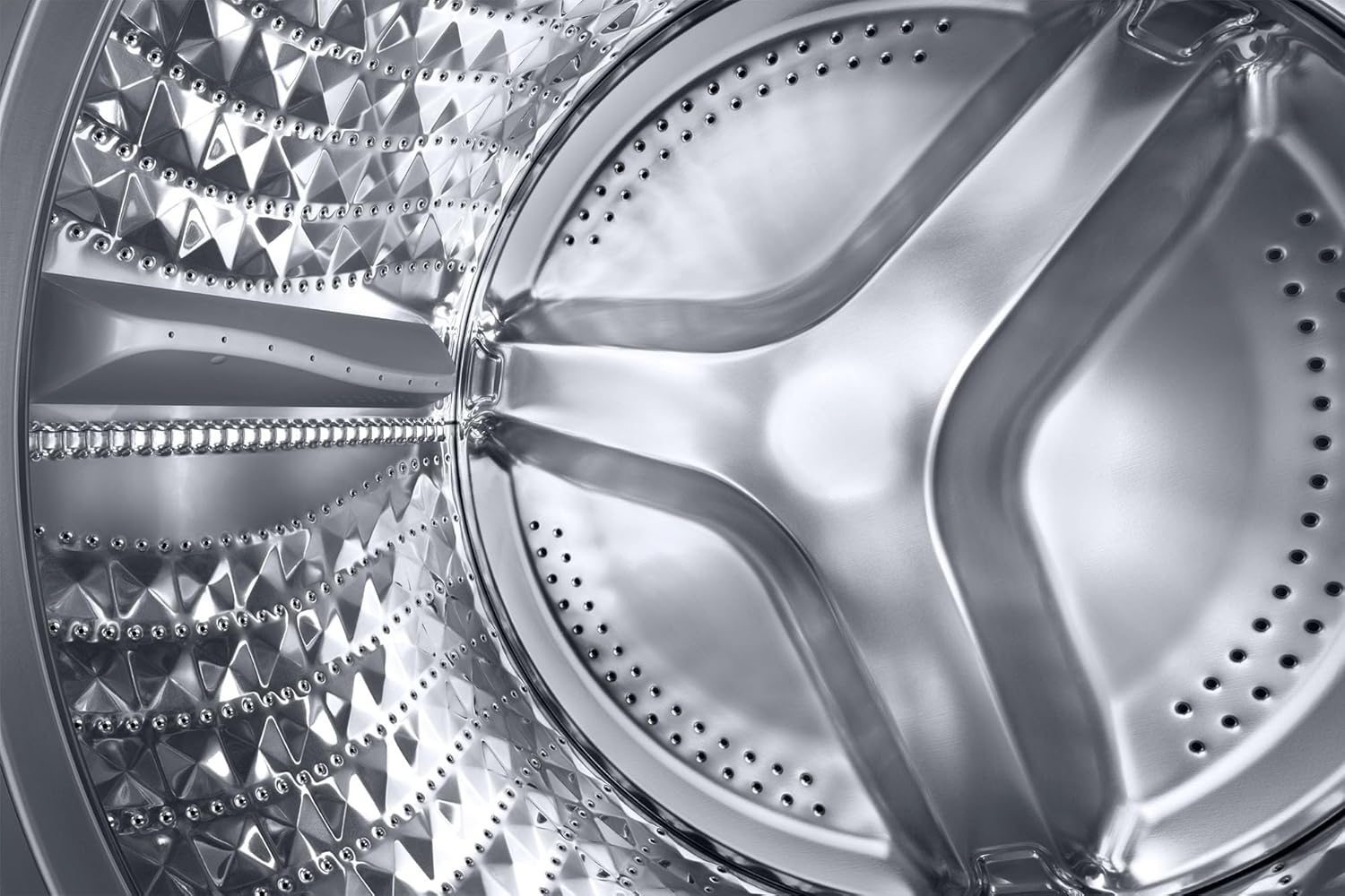 Samsung 8 kg, 5 star, Eco Bubble Technology, AI Control, Wi-Fi, Digital Inverter, Motor, Fully-Automatic Front Load Washing Machine (WW80T504DAX1TL, Hygiene Steam, Inox)