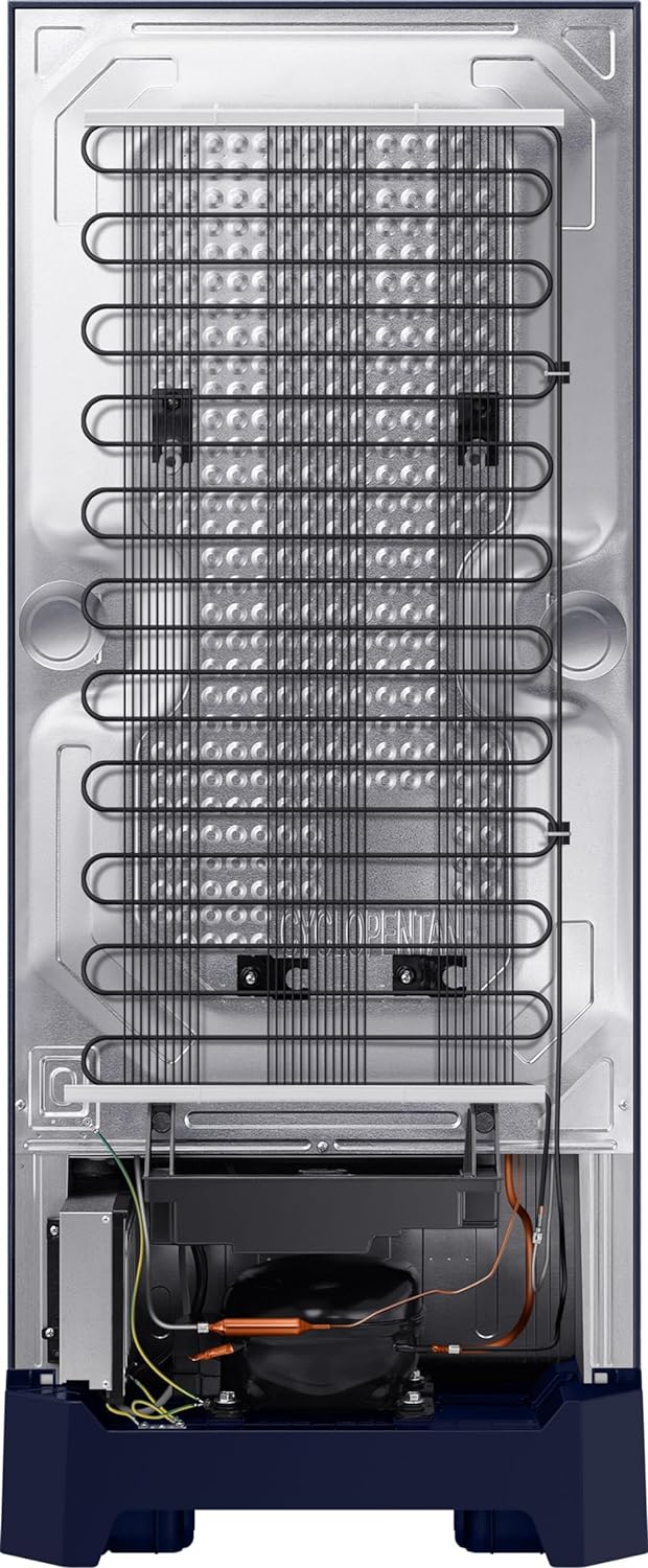 Samsung 215 L, 5 Star, Digital Inverter, Direct-Cool Single Door Refrigerator (RR23D2H359U/HL)