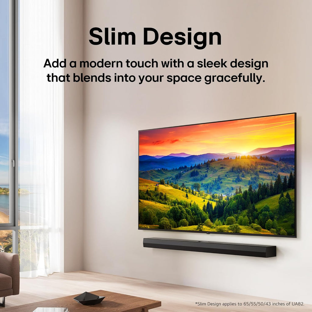 LG 126 cm (50 inches) UA82 Series 4K Ultra HD Smart webOS LED TV (50UA82506LA)