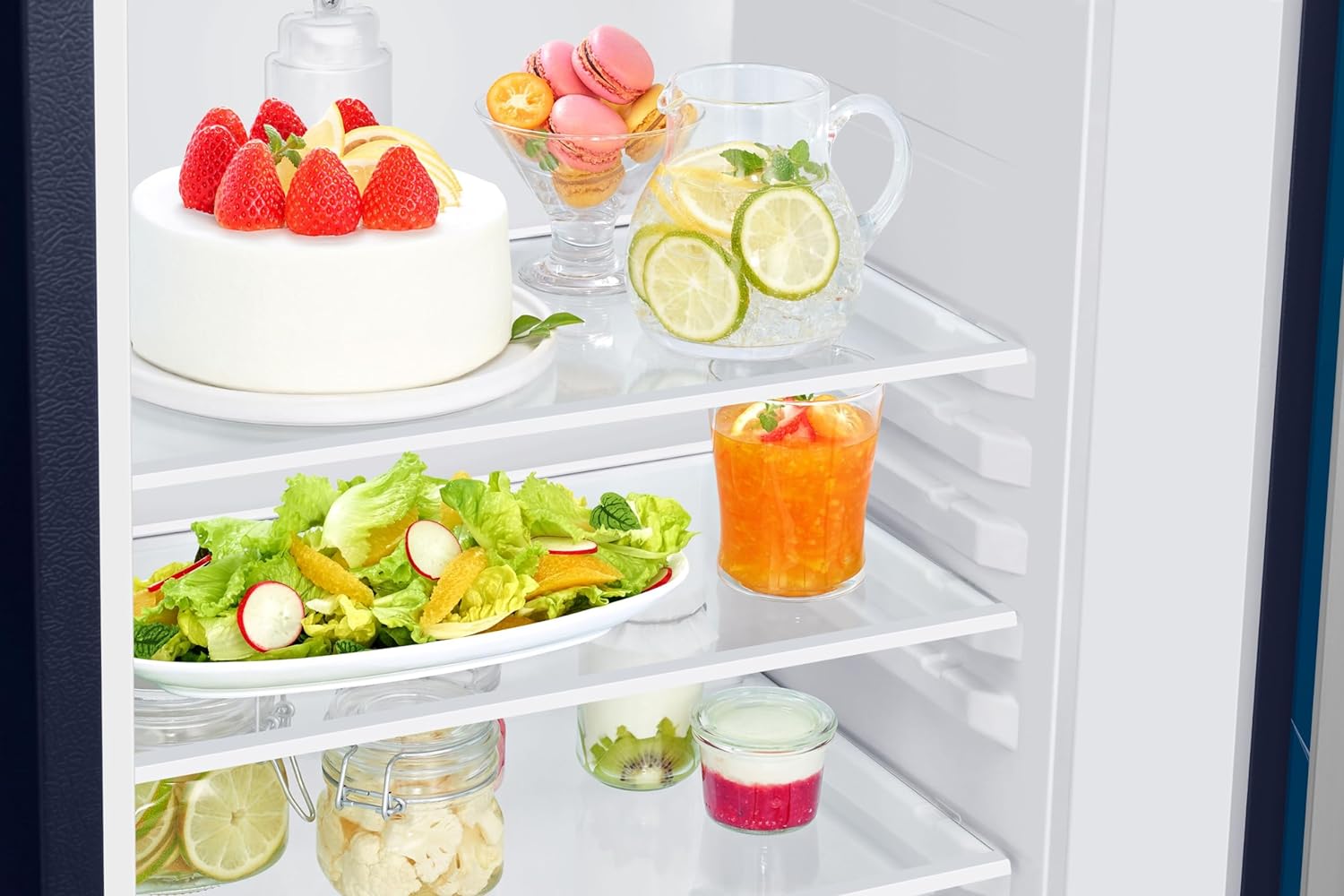 Samsung 215 L, 5 Star, Digital Inverter, Direct-Cool Single Door Refrigerator (RR23D2H359U/HL)