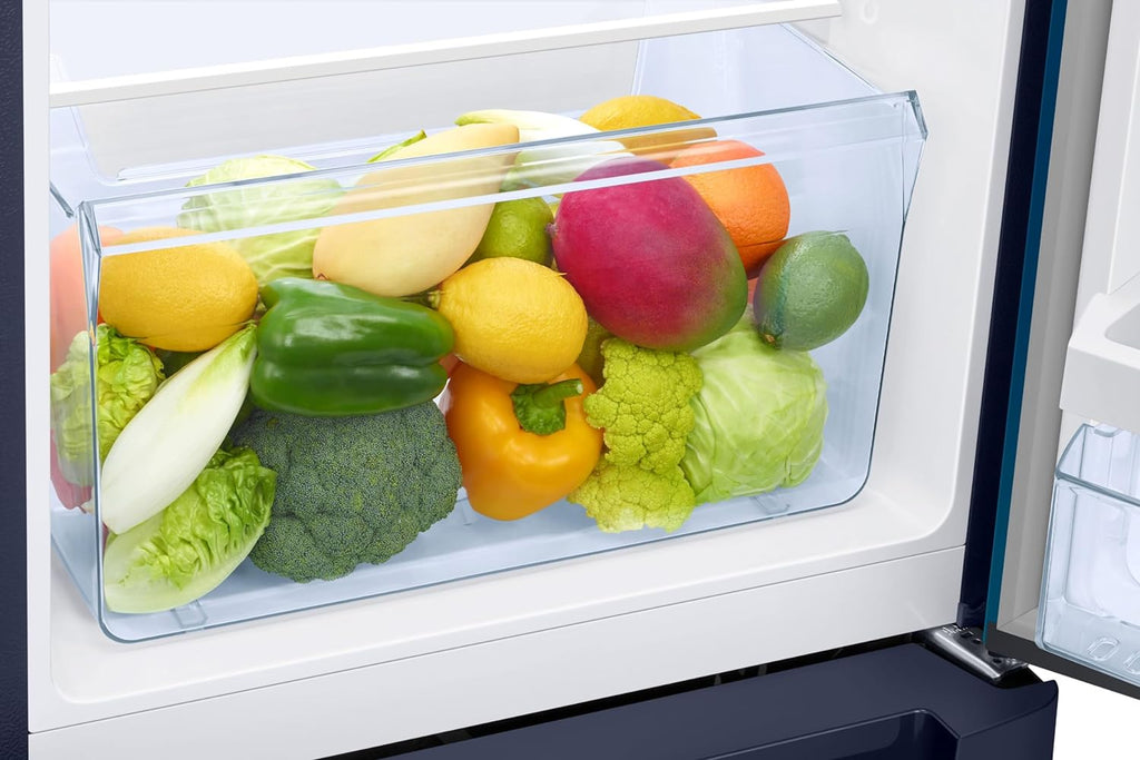 Samsung 215 L, 5 Star, Digital Inverter, Direct-Cool Single Door Refrigerator (RR23D2H359U/HL)