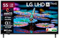 LG 126 cm (55 inches) UA82 Series 4K Ultra HD Smart webOS LED TV (55UA82506LA)