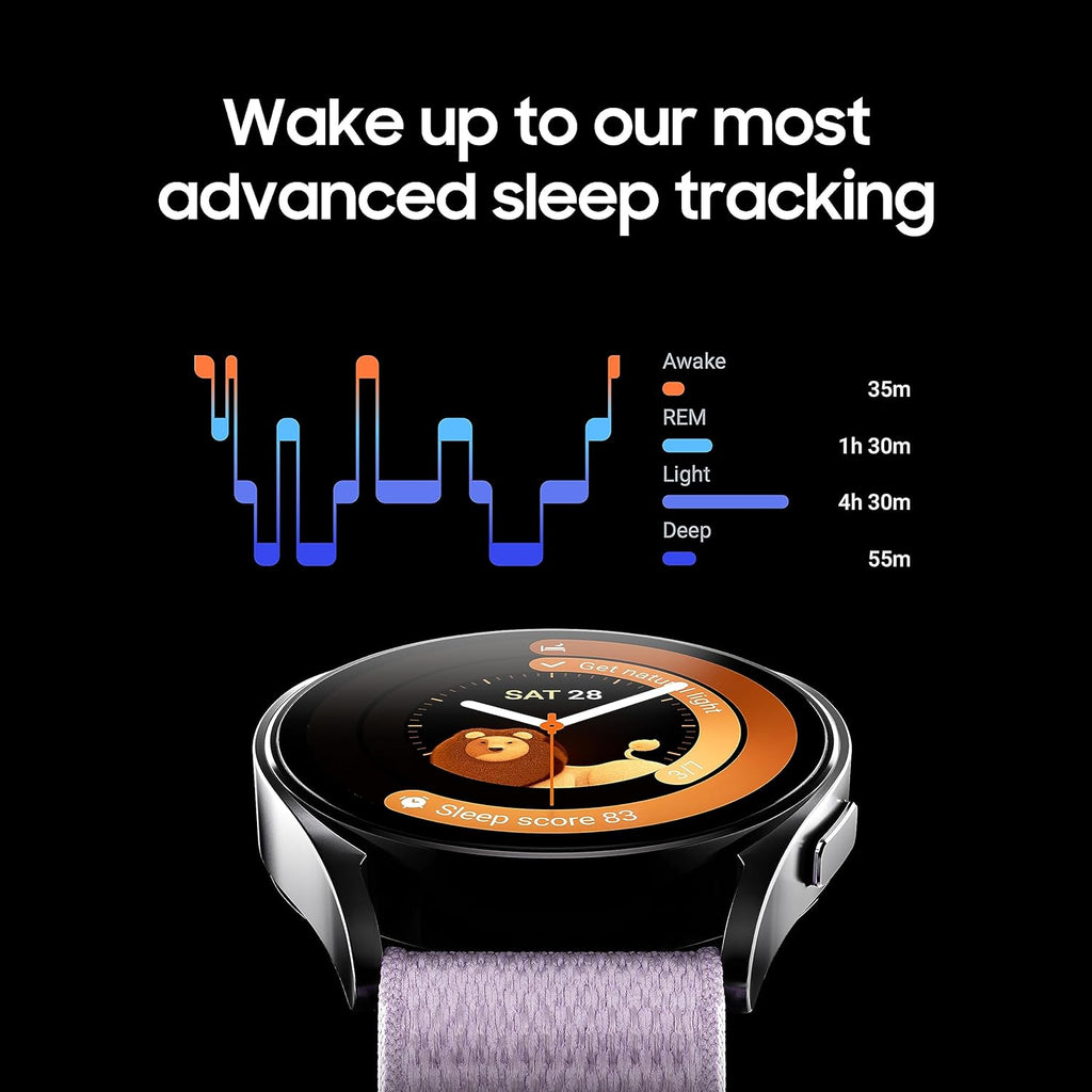 Samsung Galaxy Watch6 LTE 44mm (Compatible with Android only) | Introducing BP & ECG Features