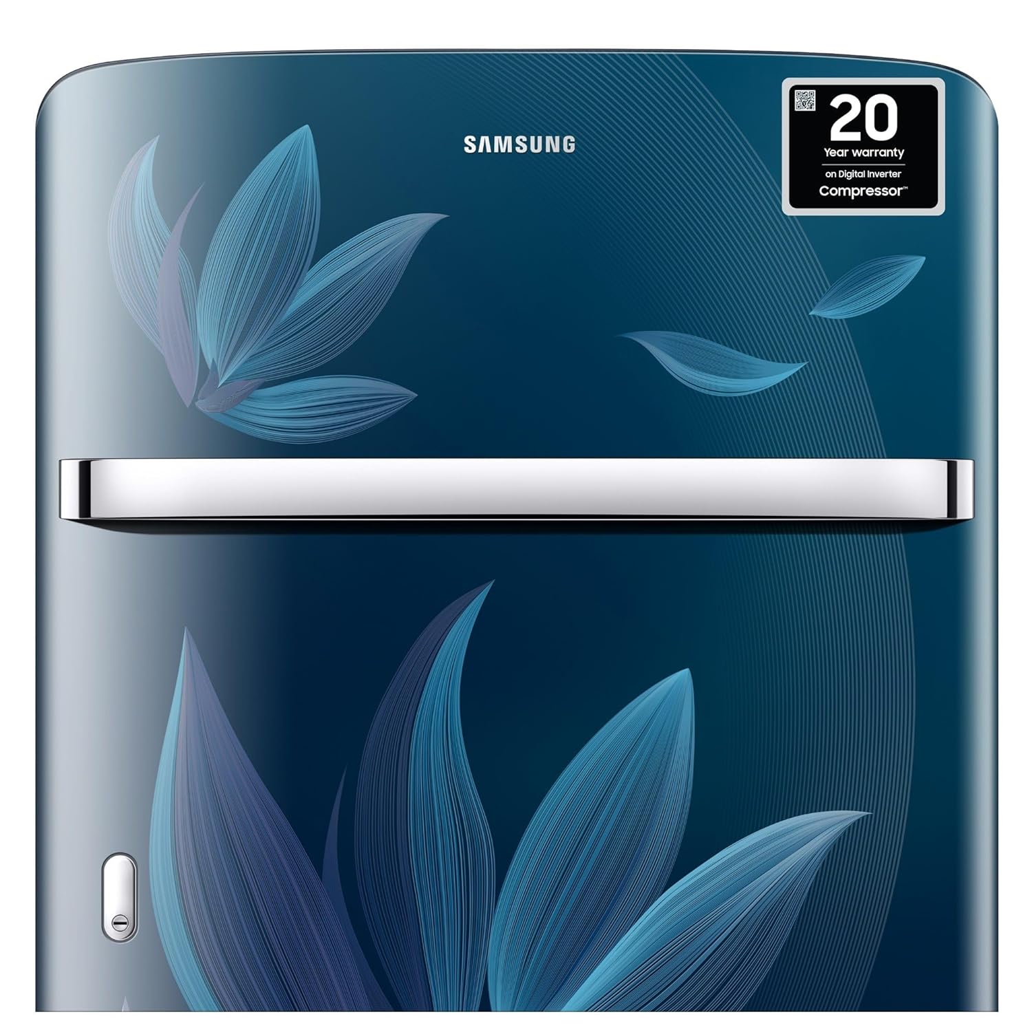 Samsung 215 L, 5 Star, Digital Inverter, Direct-Cool Single Door Refrigerator (RR23D2H359U/HL)