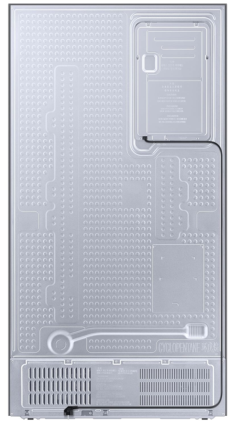 Samsung 653L WI-FI Enabled SmartThings Side By Side Inverter Refrigerator (RS76CG8113SLHL, EZ Clean Steel)