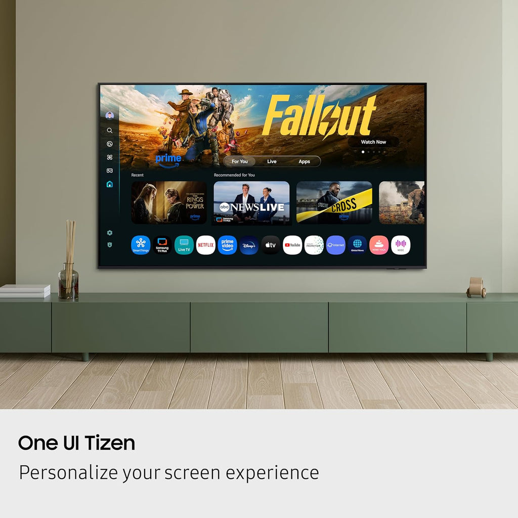 Samsung 138 cm (55 inches) Crystal 4K Infinity Vision Ultra HD Smart LED TV UA55UE84AFULXL
