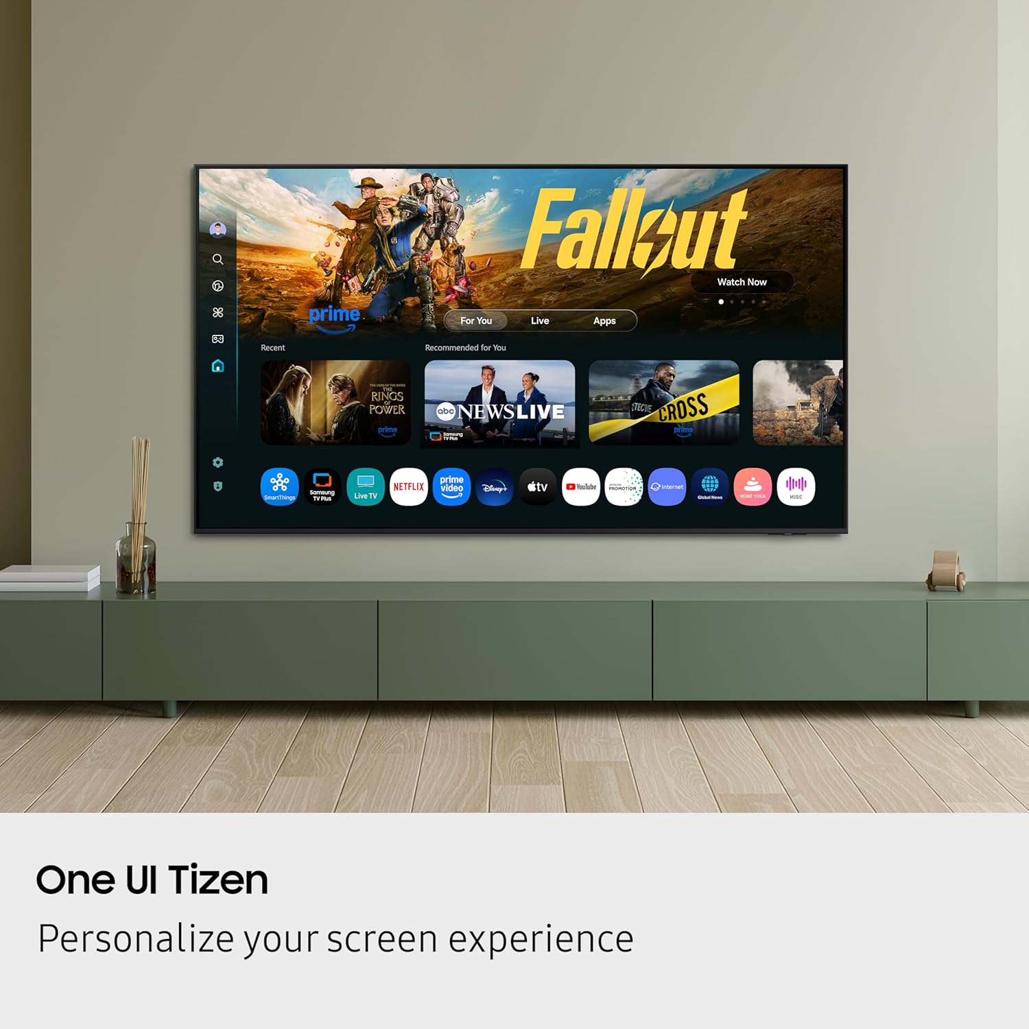 Samsung 138 cm (55 inches) Crystal 4K Infinity Vision Ultra HD Smart LED TV UA55UE84AFULXL