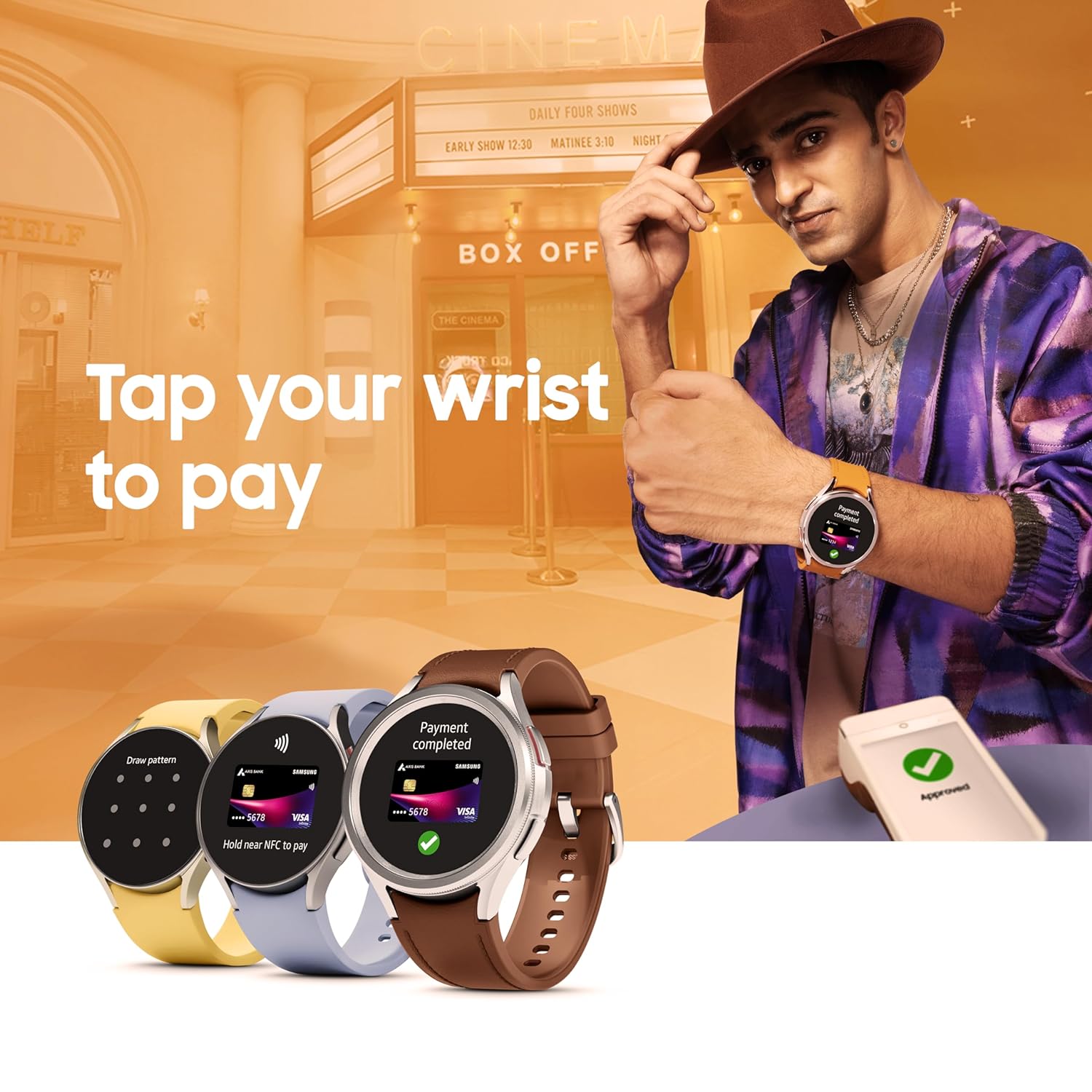 Samsung Galaxy Watch6 Classic LTE (Compatible with Android only) | Introducing BP & ECG Features