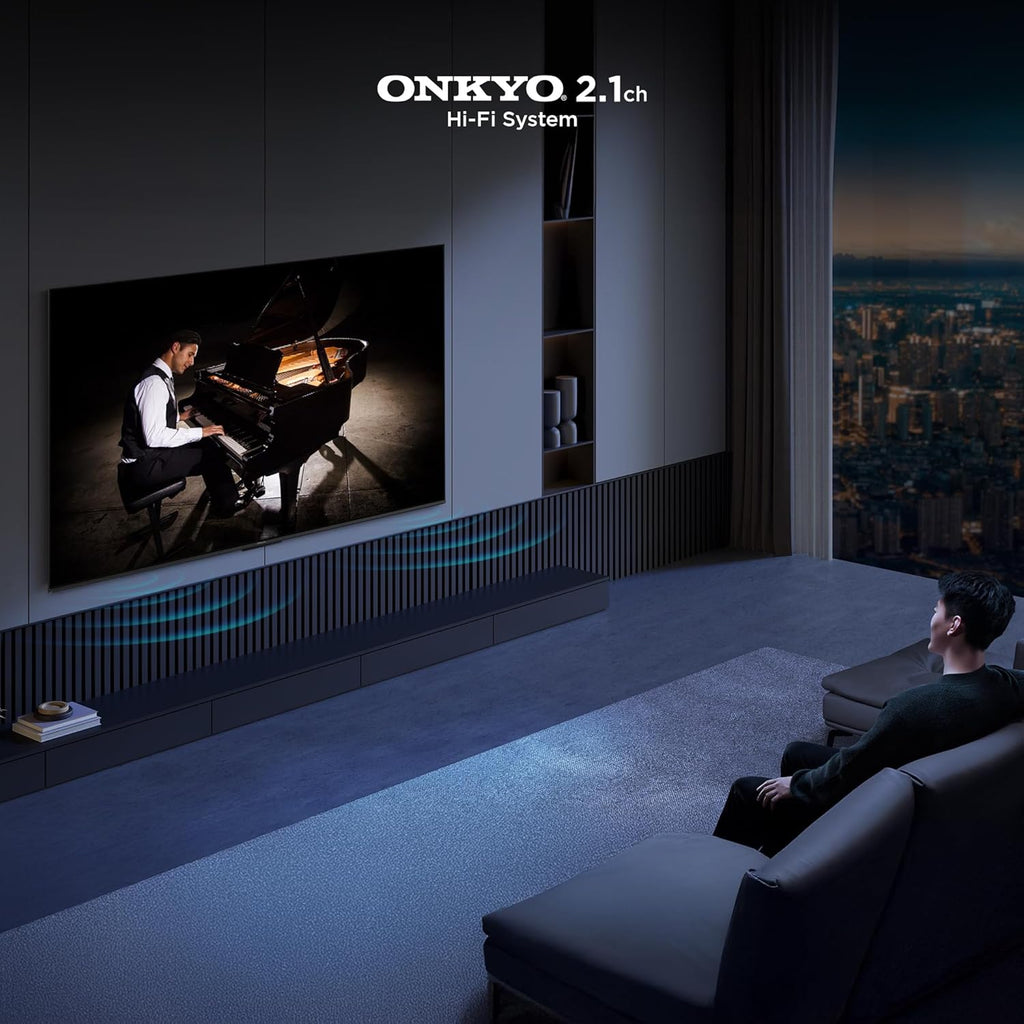 TCL 248 cm (98 inches) 4K Ultra HD Smart QLED Google TV 98P8K