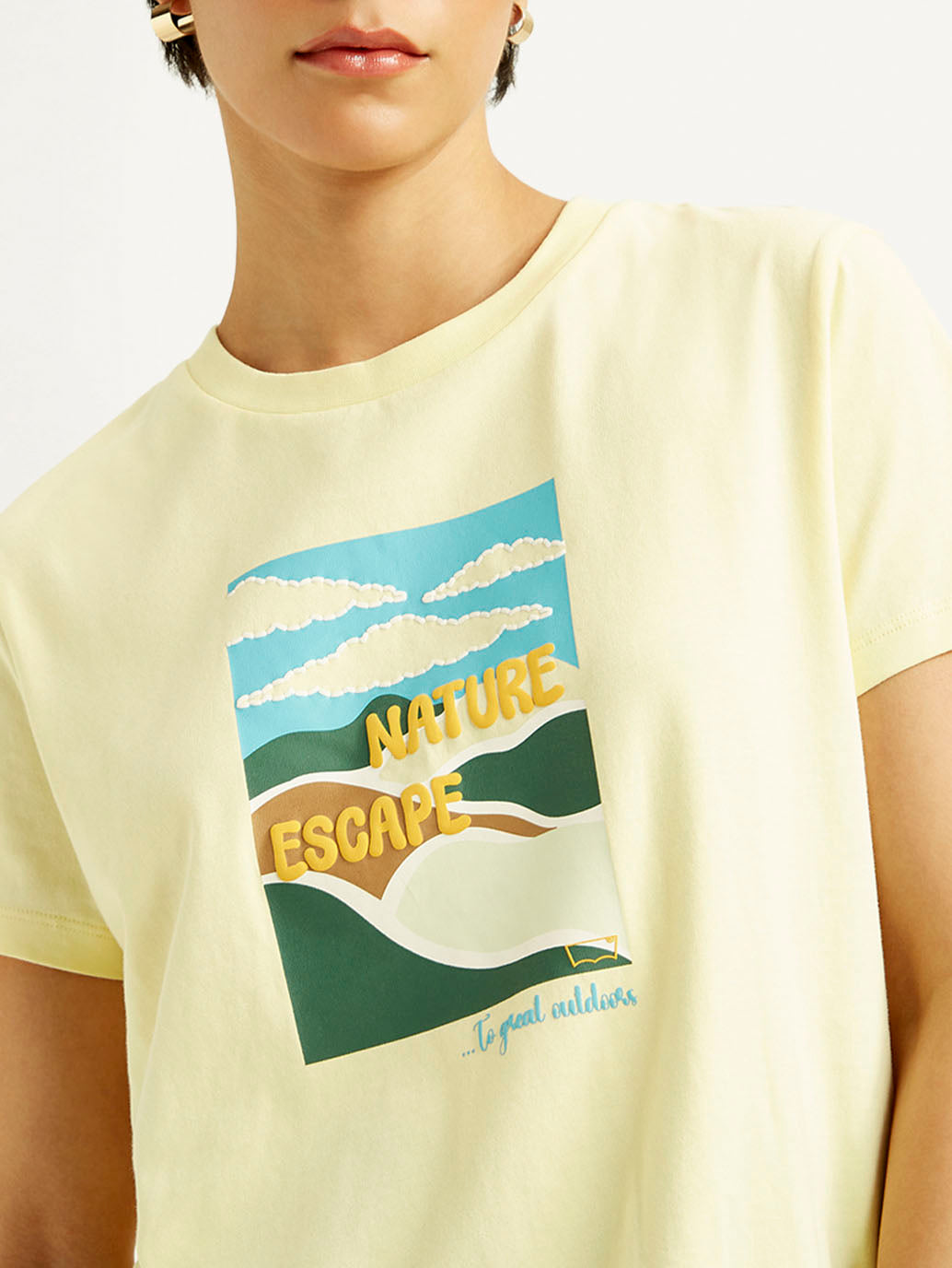 Women's Graphic Print Relaxed Fit T-shirt