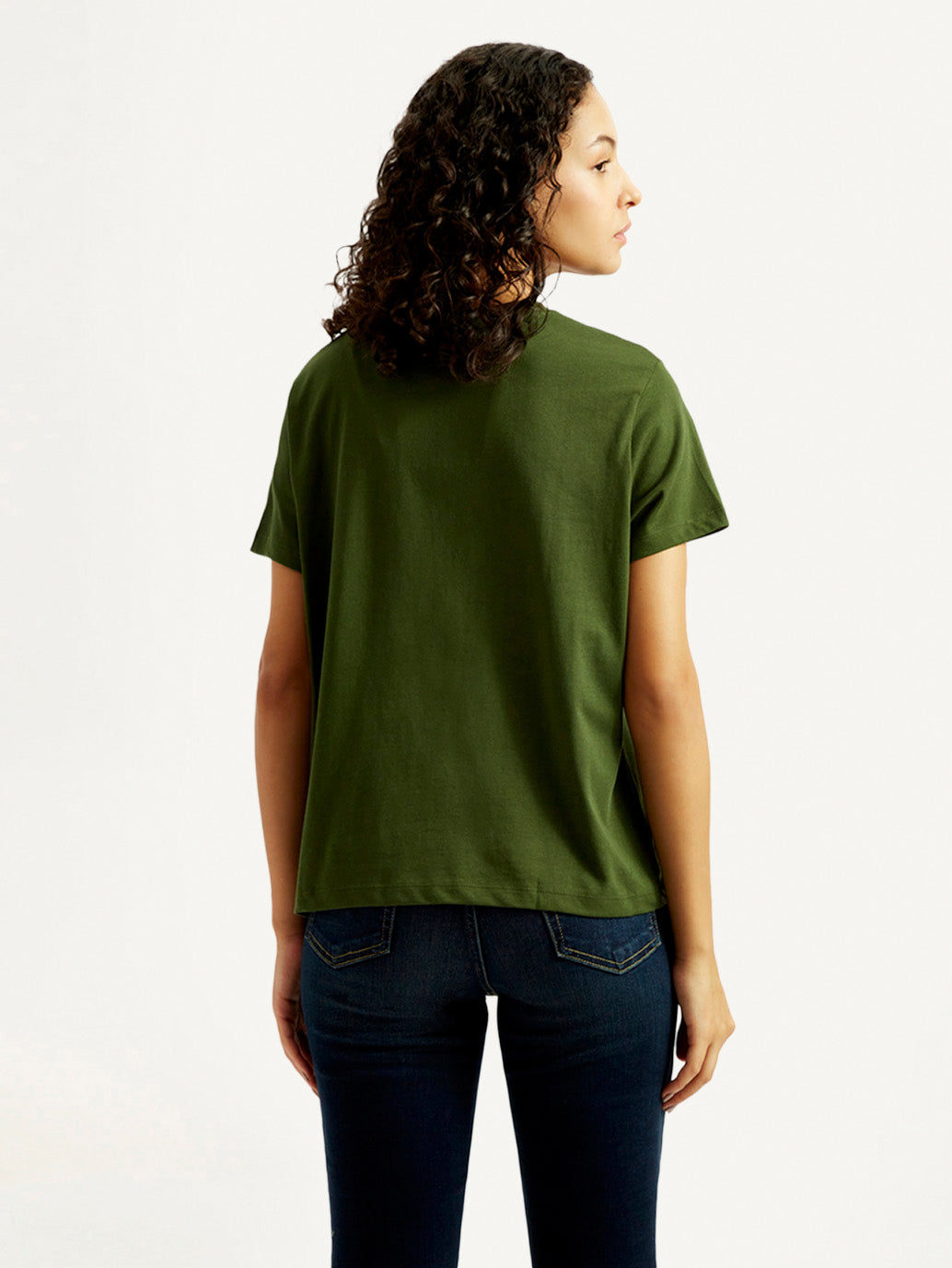 Women's Typography Crew Neck T-shirt