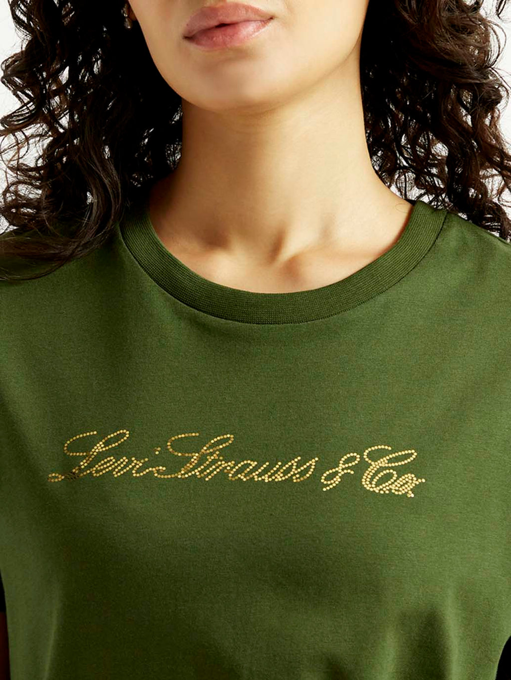 Women's Typography Crew Neck T-shirt