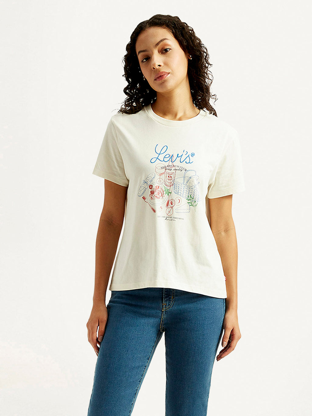 Women's Graphic Print Relaxed Fit T-shirt