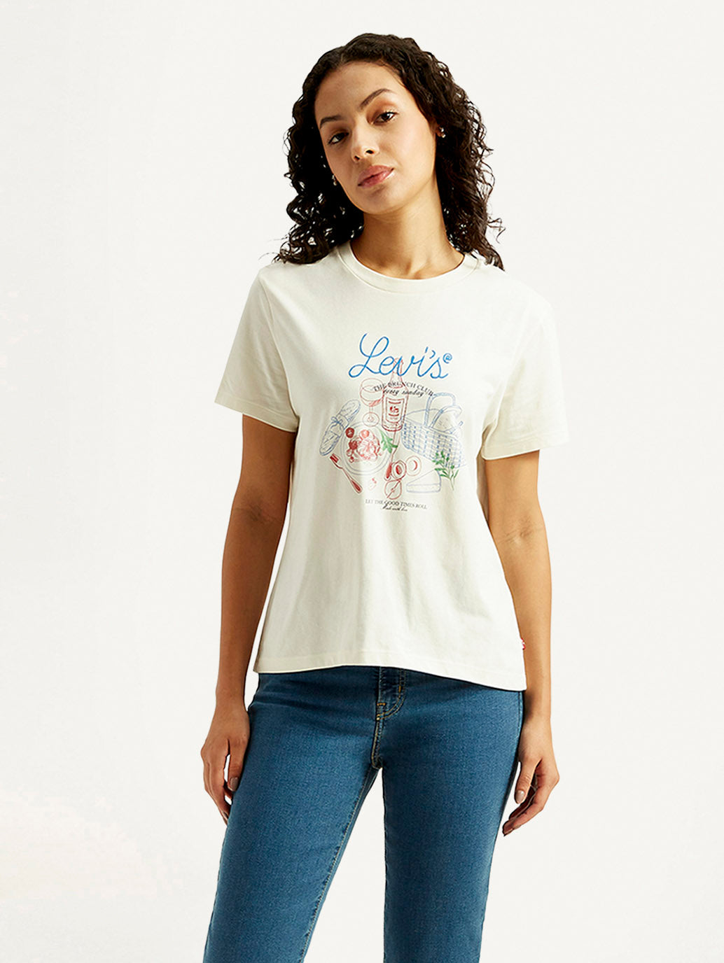 Women's Graphic Print Relaxed Fit T-shirt