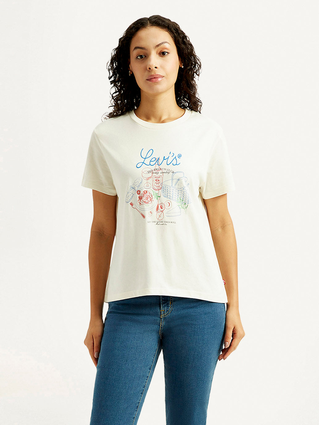 Women's Graphic Print Relaxed Fit T-shirt