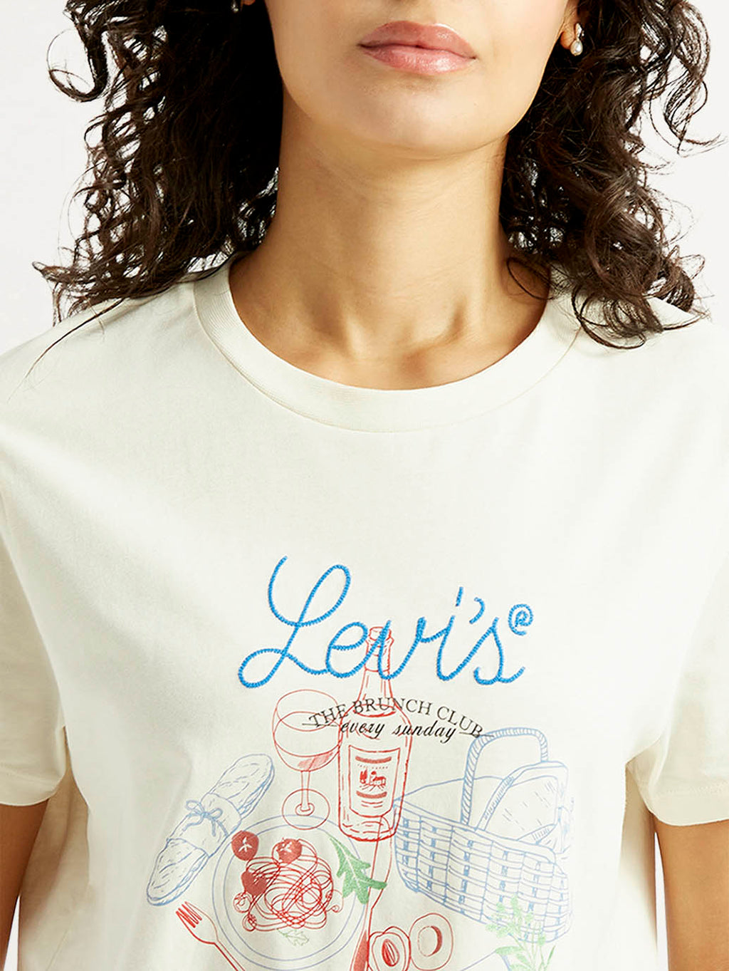 Women's Graphic Print Relaxed Fit T-shirt