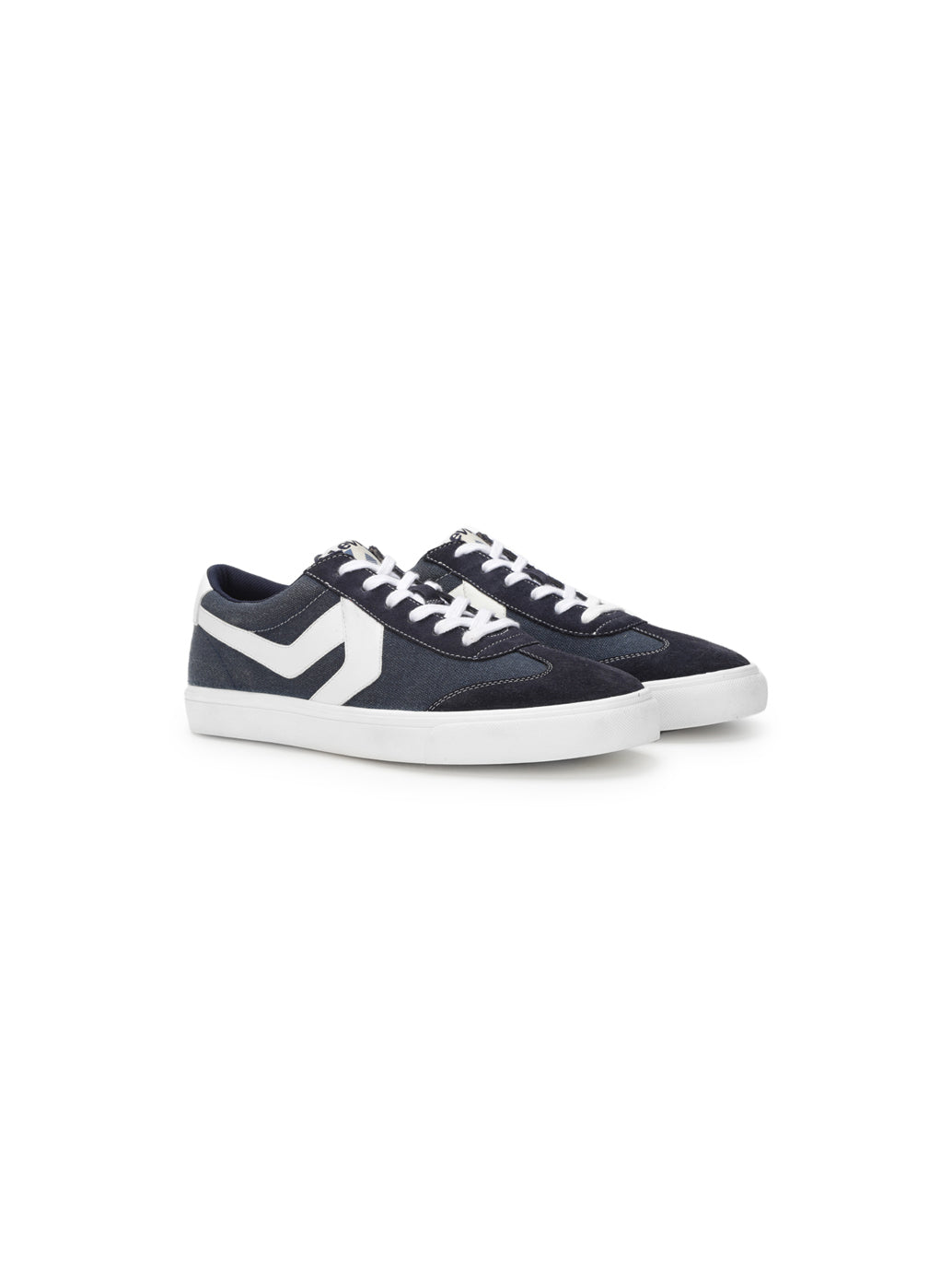 Men's Suede Navy Casual Shoes