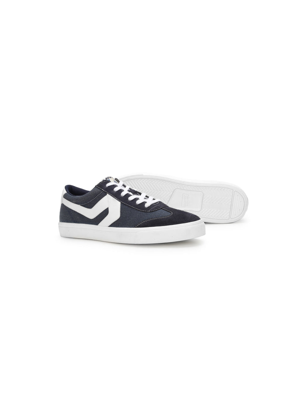 Men's Suede Navy Casual Shoes