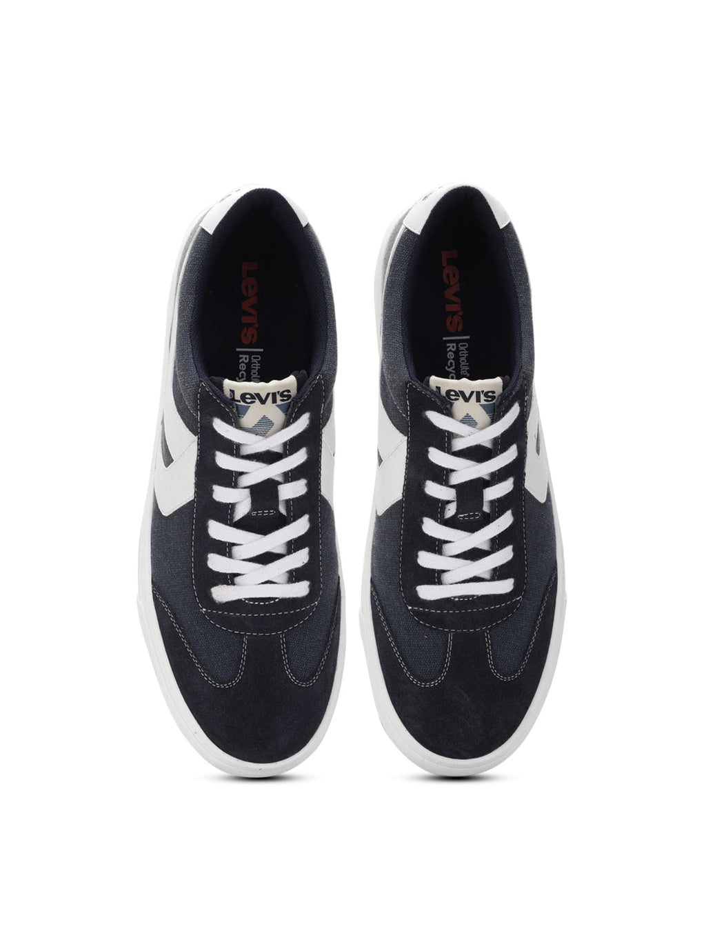 Men's Suede Navy Casual Shoes