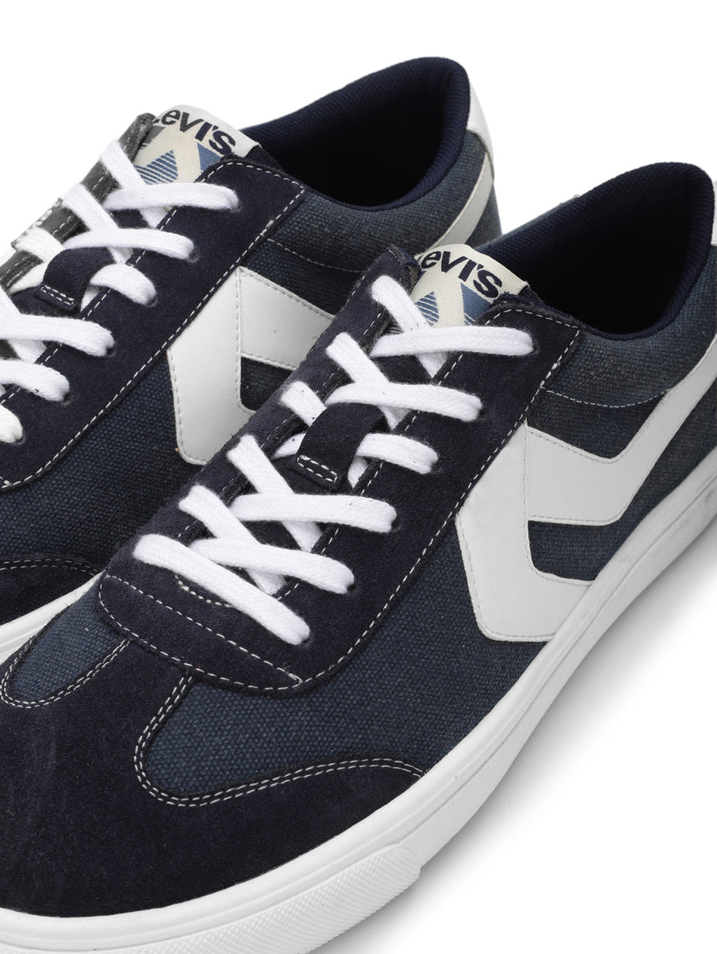 Men's Suede Navy Casual Shoes