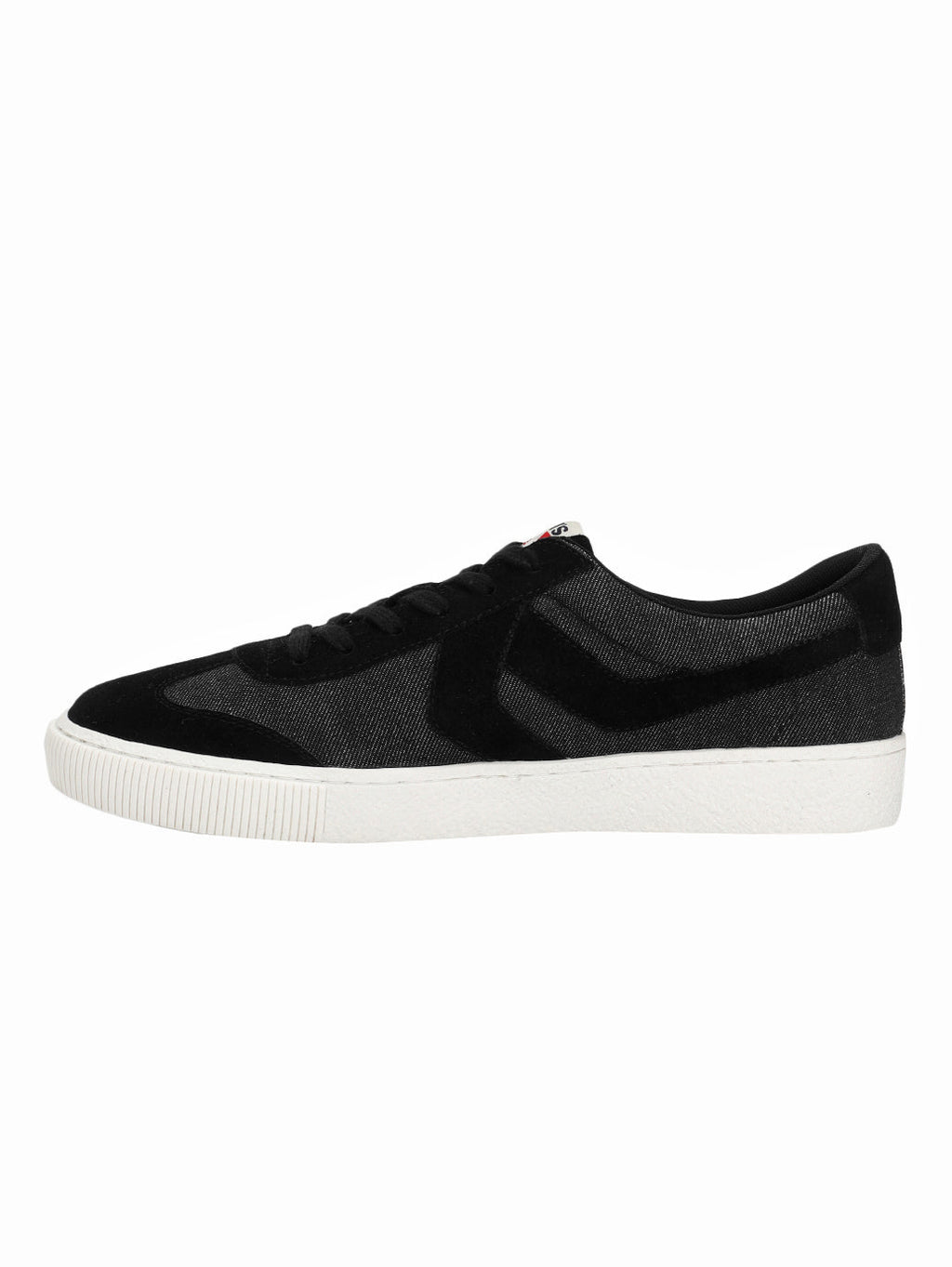 Men's Black Colorblock Sneakers