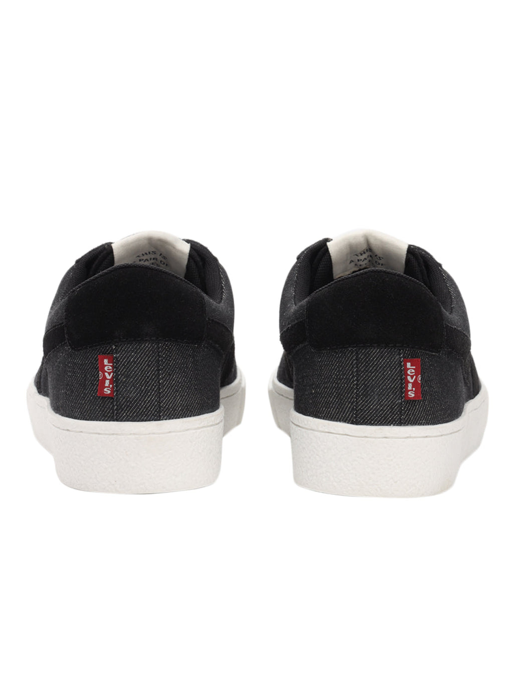 Men's Black Colorblock Sneakers